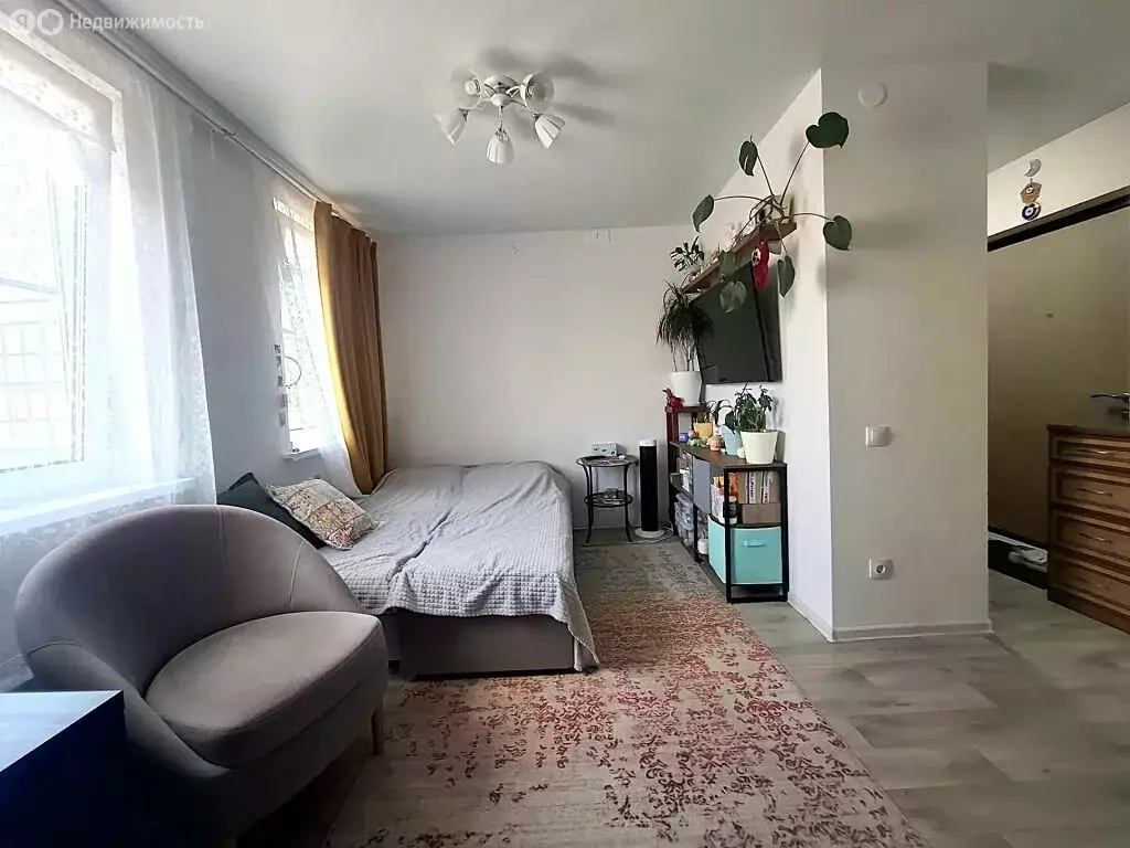 Квартира-студия: Нижний Новгород, улица Бориса Видяева, 26 (26 м) - Фото 2