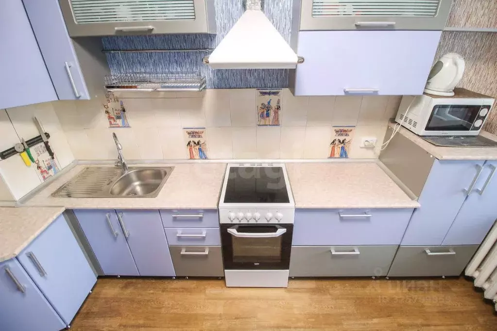 2-к кв. Алтайский край, Барнаул ВРЗ мкр, ул. Воровского, 144 (67.6 м) - Фото 2