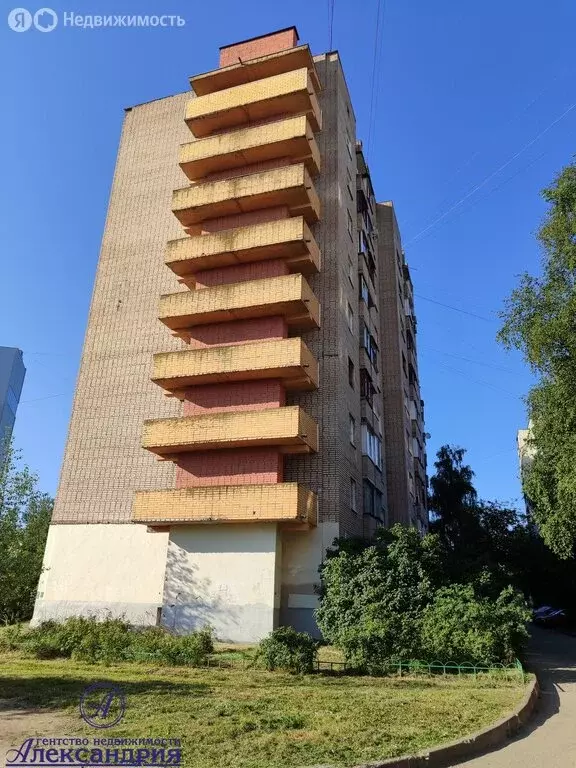 1-комнатная квартира: Великий Новгород, район Колмово, улица Щусева, 2 ... - Фото 0