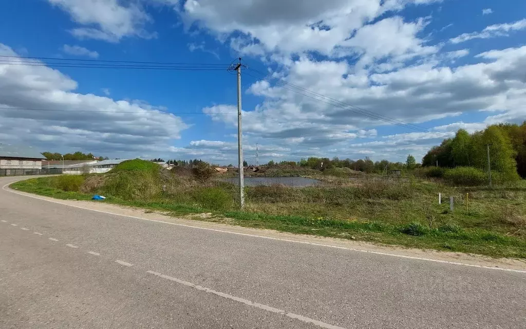 Участок в Московская область, Наро-Фоминский городской округ, д. ... - Фото 1