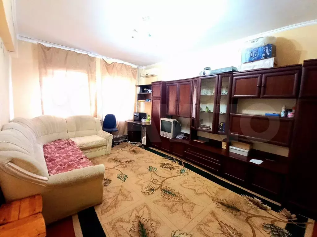 1-к. квартира, 35 м, 1/2 эт. - Фото 1