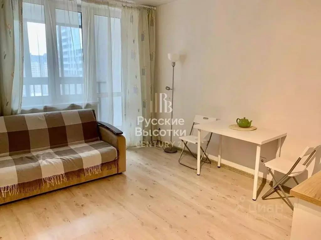 Студия Московская область, Балашиха ул. Романычева, 1 (30.2 м) - Фото 1