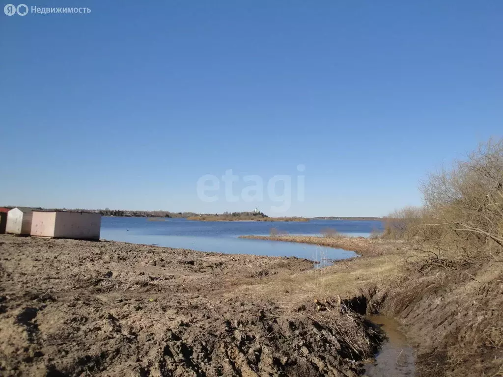 Участок в село Устье, Набережная улица (6.1 м) - Фото 2