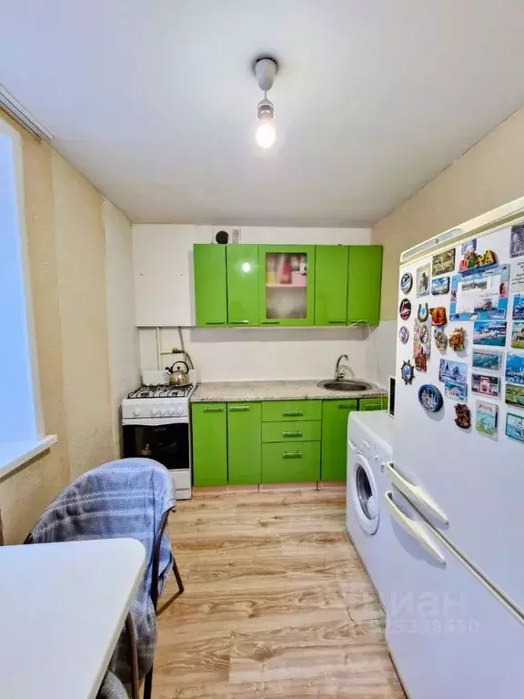 2-к кв. Пензенская область, Заречный Комсомольская ул., 24 (43.7 м) - Фото 1