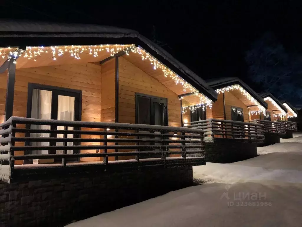 Дом в Карачаево-Черкесия, Зеленчукский район, с. Архыз ул. Лесная, 2Н ... - Фото 0