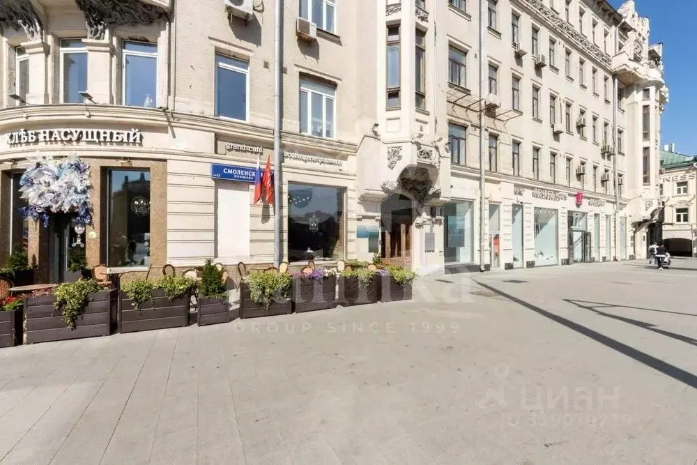 Офис в Москва 2-й Смоленский пер., 1/4 (159 м) - Фото 0