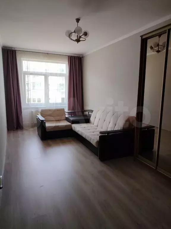 1-к. квартира, 39,6 м, 2/5 эт. - Фото 0
