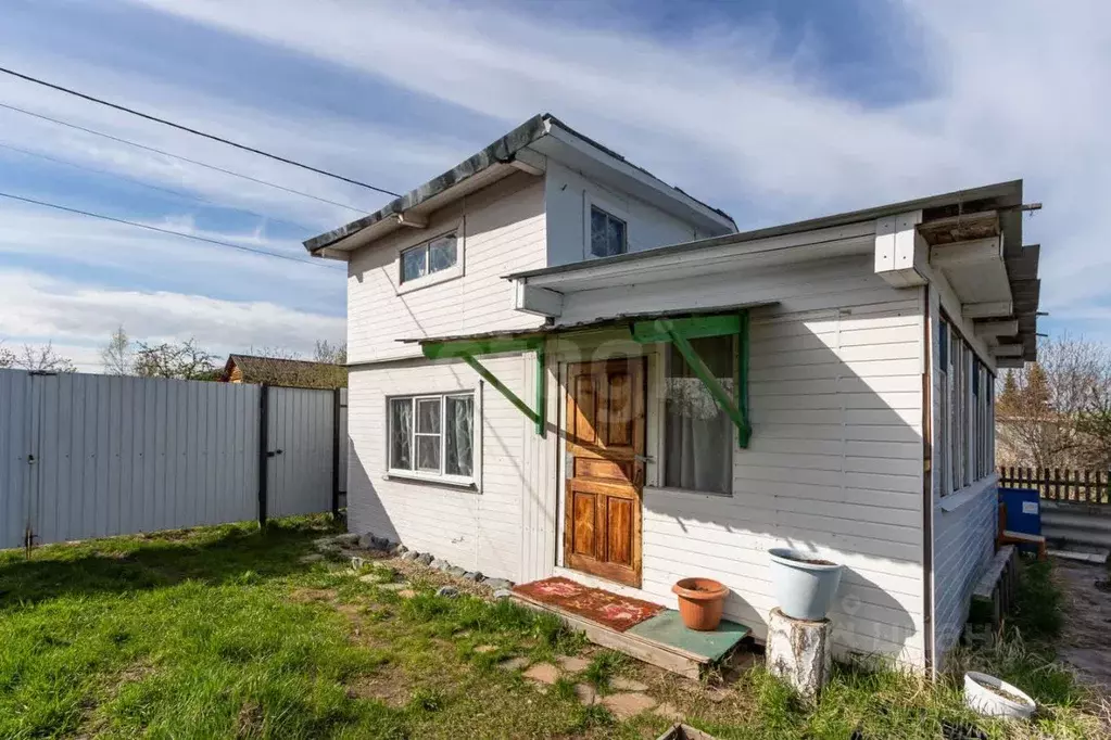 Дом в Тюменская область, Тюмень Зауралец СНТ, ул. Клубничная (59 м) - Фото 1