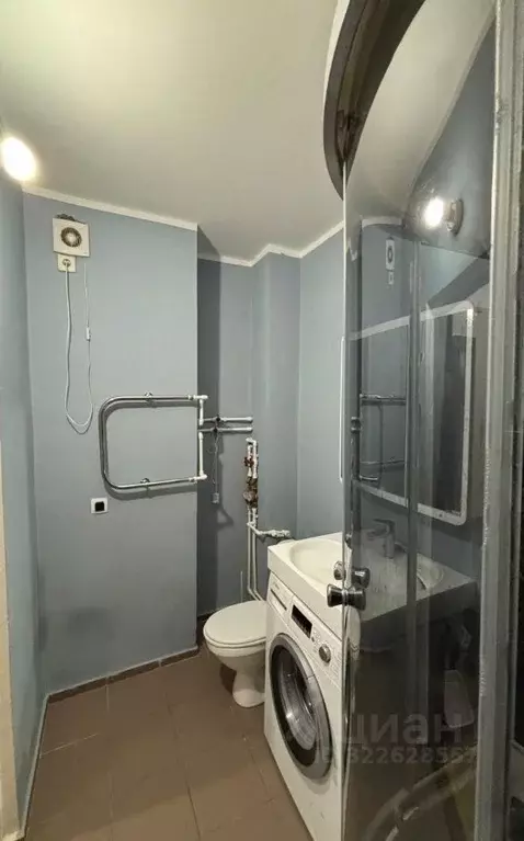 1-к кв. Саха (Якутия), Якутск Загородный кв-л, ул. Челюскина, 2/1 ... - Фото 1