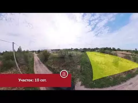 Участок 10 сот. (СНТ, ДНП) - Фото 1
