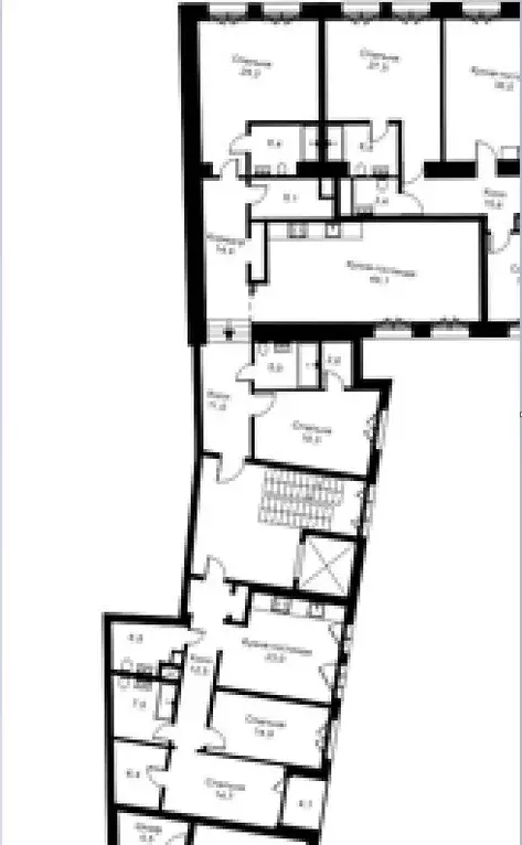 2-к кв. Санкт-Петербург наб. Реки Карповки, 27 (90.0 м) - Фото 2