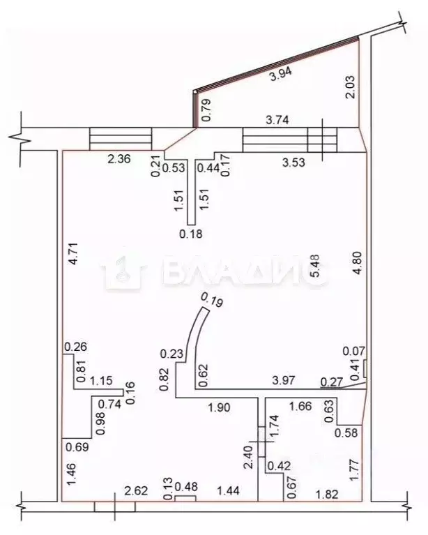 1-к кв. Московская область, Химки ул. Бабакина, 9 (57.8 м) - Фото 2