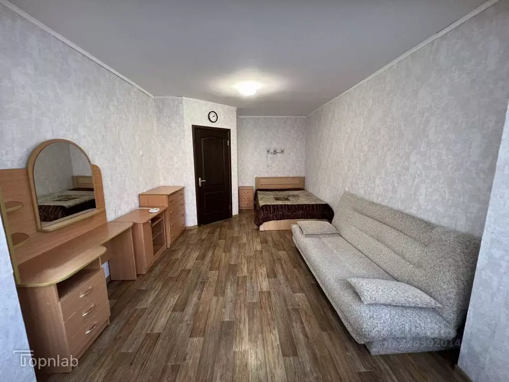 1-к кв. Брянская область, Брянск ул. Братьев Ткачевых, 5 (34.4 м) - Фото 1