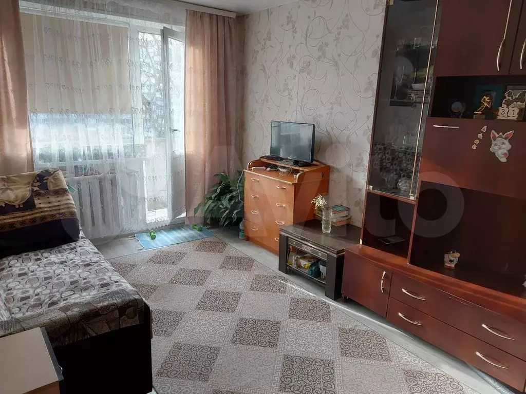 1-к. квартира, 32 м, 5/5 эт. - Фото 0