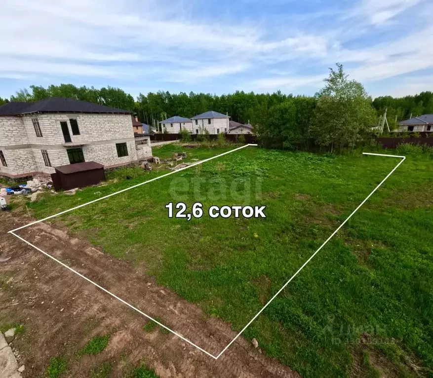 Участок в Московская область, Клин городской округ, д. Борозда, ... - Фото 1
