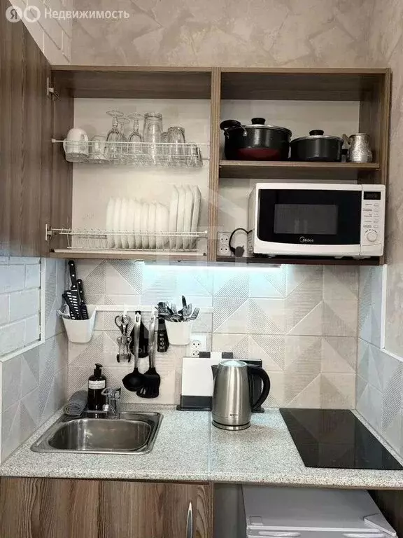 Квартира-студия: Санкт-Петербург, Кронверкская улица, 4 (16 м) - Фото 2