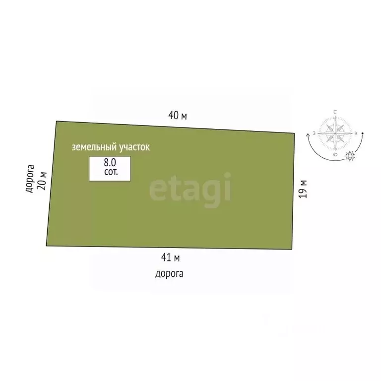 Участок в Тюменская область, Тюмень Лаванда садовое товарищество, ул. ... - Фото 2