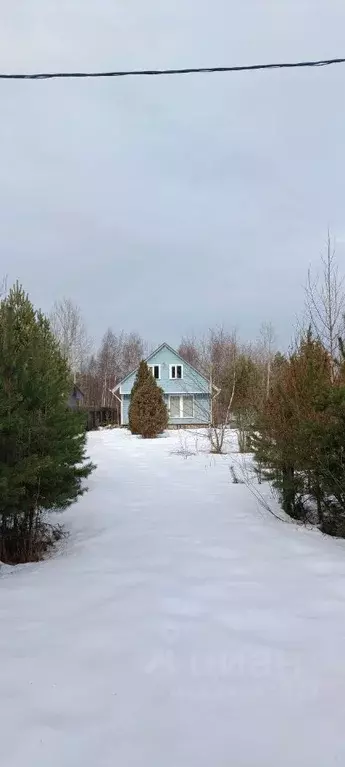 Дом в Ленинградская область, Волховский район, Иссадское с/пос, д. ... - Фото 1