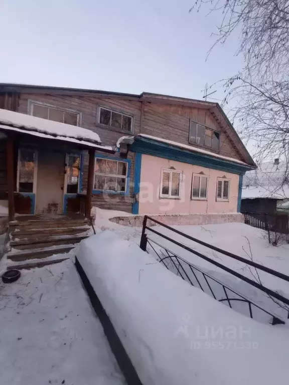 Дом в Кемеровская область, Анжеро-Судженск Прокопьевская ул. (64 м) - Фото 0