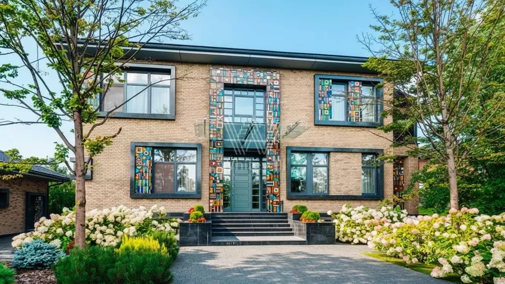 Коттедж в Московская область, Одинцовский городской округ, д. ... - Фото 1