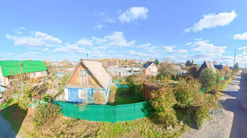 Дом в Тюменская область, Тюменский муниципальный округ, Москвичка СНТ ... - Фото 1