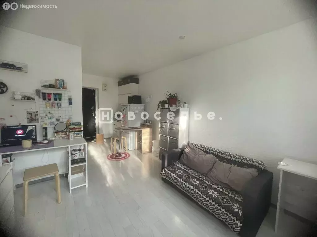 Квартира-студия: Рязань, проезд Гоголя, 2 (18.3 м) - Фото 1
