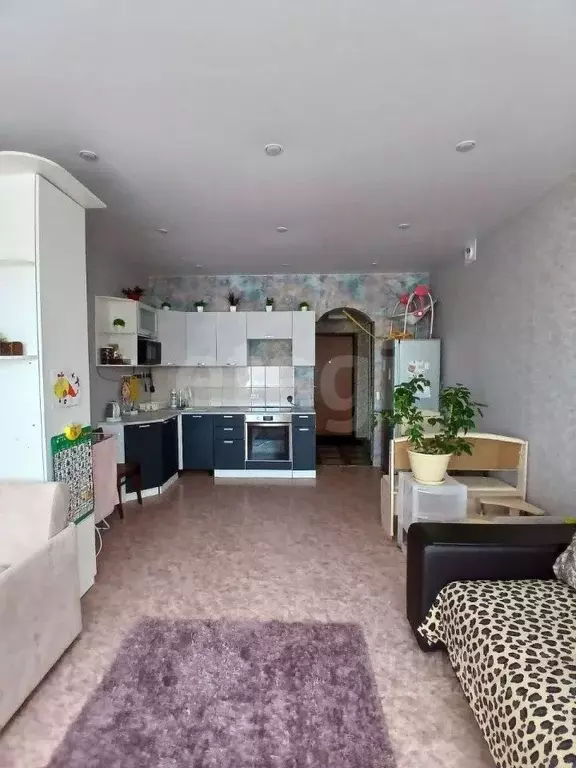 Студия Пермский край, Пермь ул. Журналиста Дементьева, 48 (33.0 м) - Фото 1