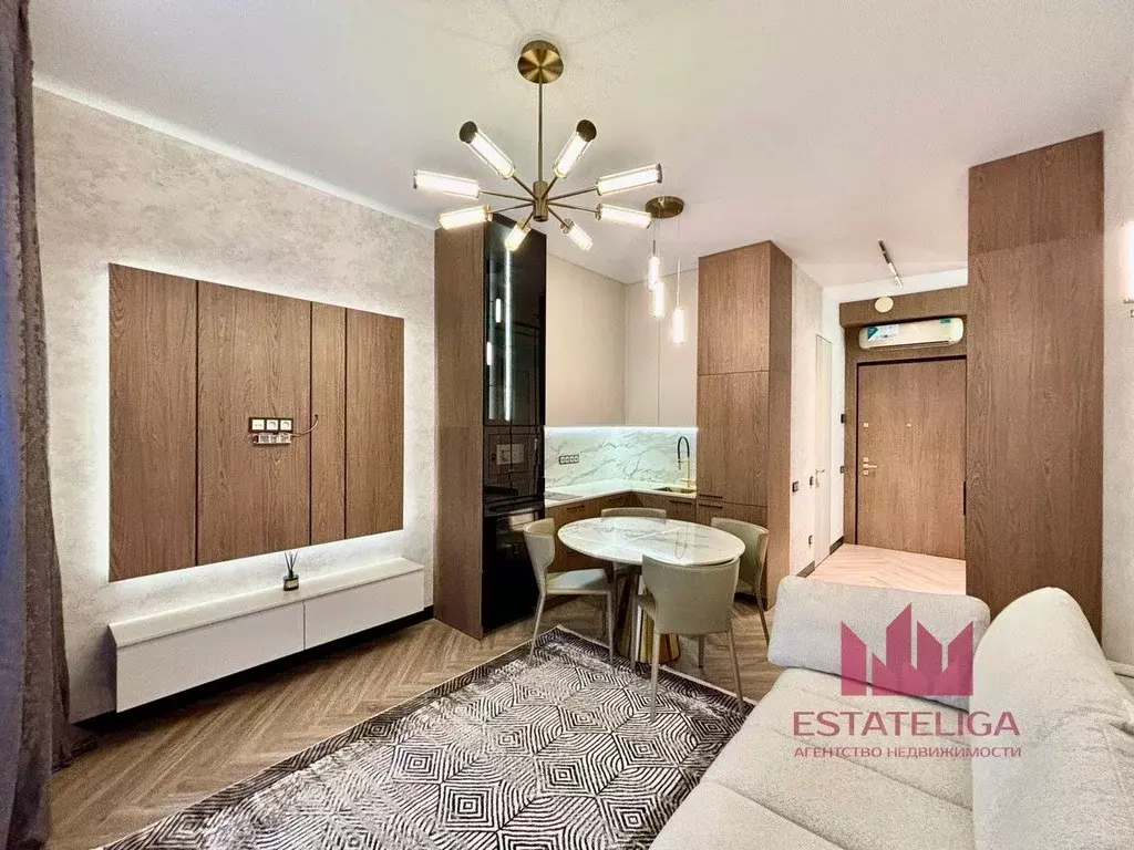 Студия Москва ул. Академика Королева, 21 (25.2 м) - Фото 2