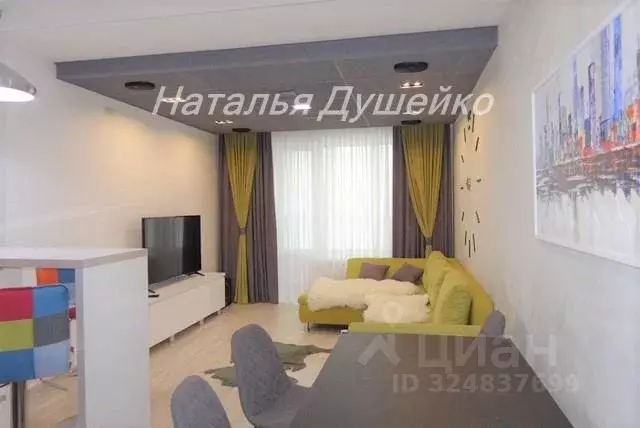 3-к кв. Калининградская область, Калининград ул. 1812 года, 126 (80.0 ... - Фото 1