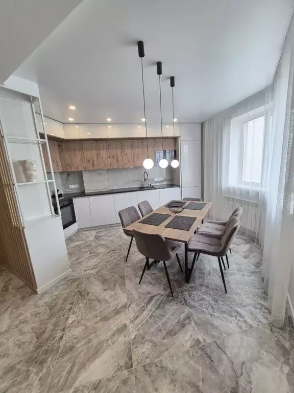 3-к кв. Ростовская область, Ростов-на-Дону Северный мкр, просп. ... - Фото 1