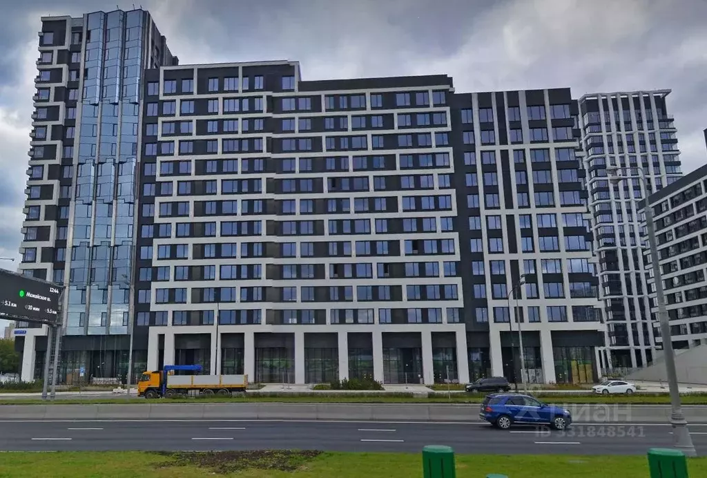 Помещение свободного назначения в Москва ул. Нижние Мневники, 7 (134 ... - Фото 2