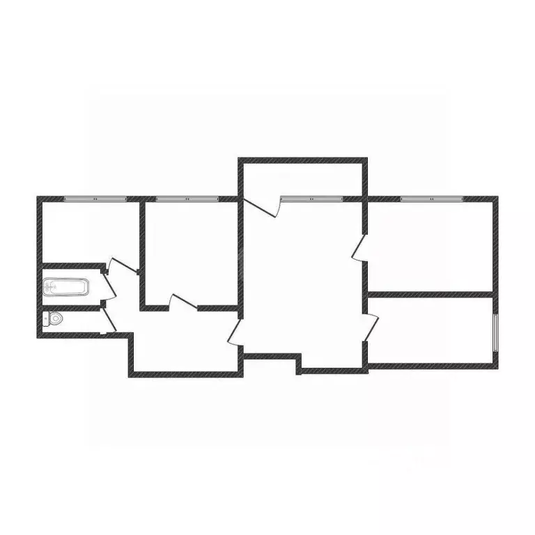 4-к кв. Алтайский край, Бийск ул. Льнокомбинат, 83 (58.2 м) - Фото 2