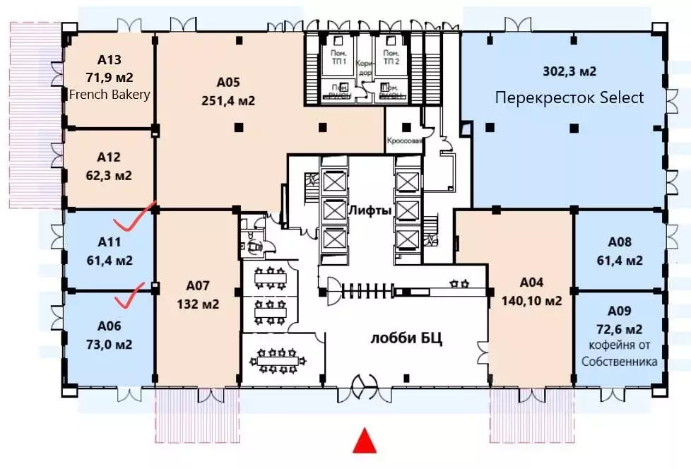 Помещение свободного назначения в Москва Огородный проезд, 16/1с1 (32 ... - Фото 1