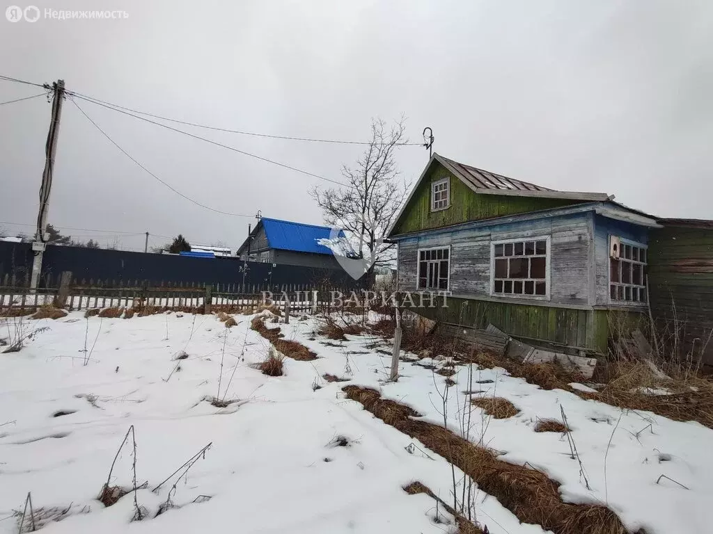 Дом в Ярославская область, Рыбинский муниципальный округ, Судоверфское ... - Фото 1