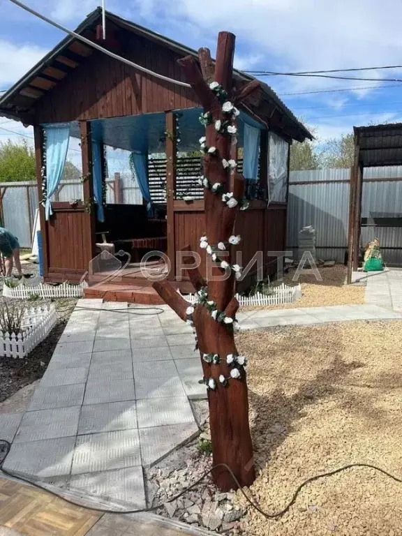 Дом в Тюменская область, Тюмень Плодовое СНТ, ул. Центральная (30 м) - Фото 1