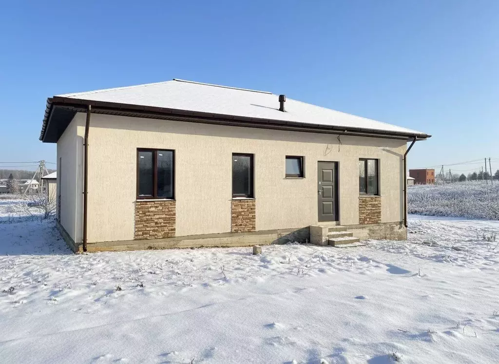 Коттедж в Тульская область, Тула городской округ, д. Малевка  (64 м) - Фото 1