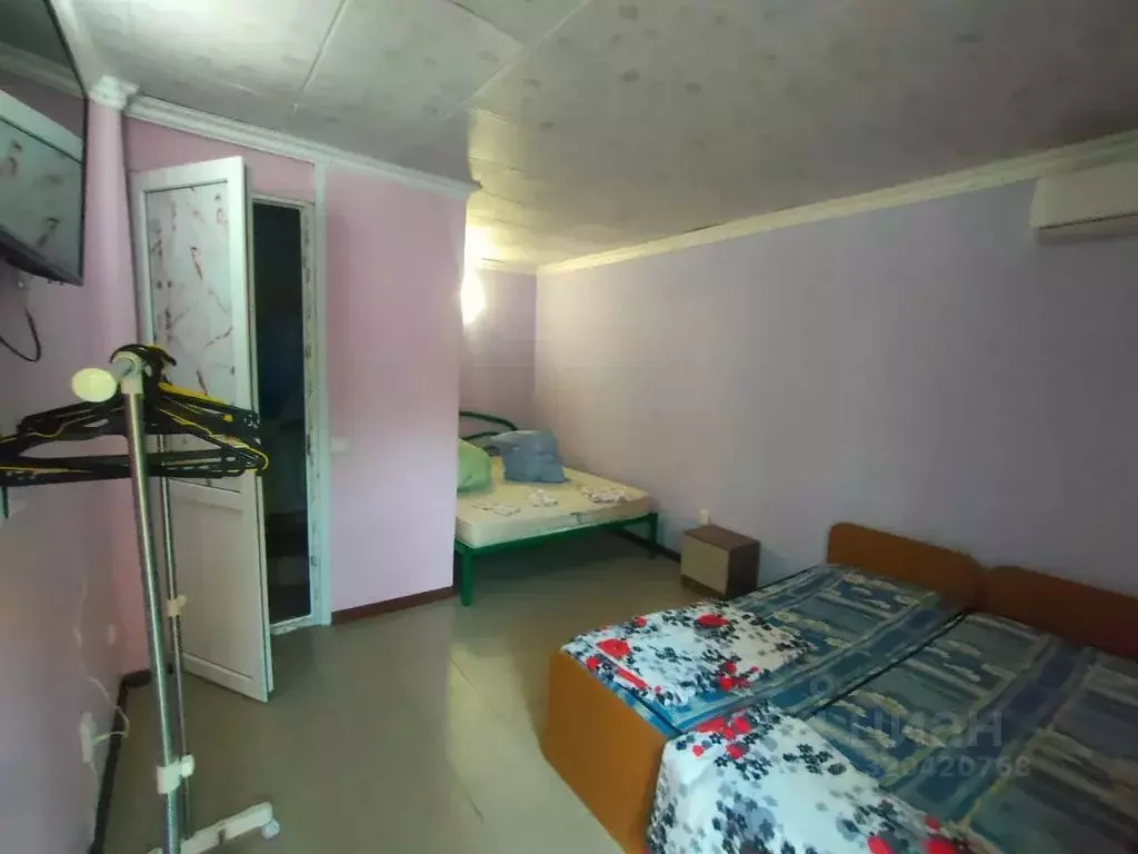 Комната Краснодарский край, Темрюкский район, Фонталовское с/пос, пос. ... - Фото 1