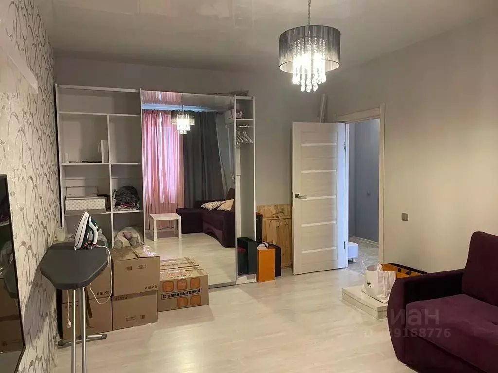 1-к кв. Московская область, Ленинский городской округ, Дрожжино рп ш. ... - Фото 1