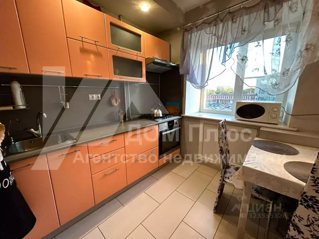 1-к кв. Вологодская область, Вологда пл. Бабушкина, 8 (32.6 м) - Фото 0