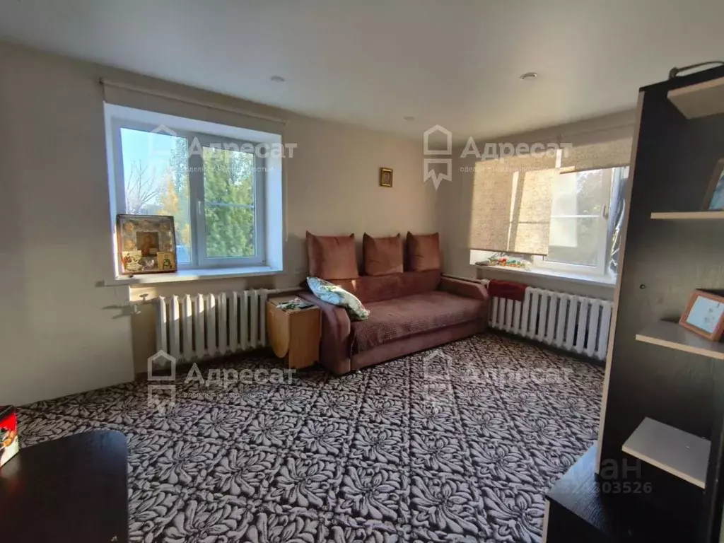 1-к кв. Волгоградская область, Волгоград ул. Героев Малой Земли, 45 ... - Фото 2