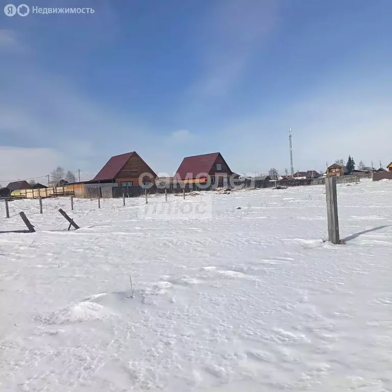 Участок в село Хомутово, Русская улица (13.4 м) - Фото 1