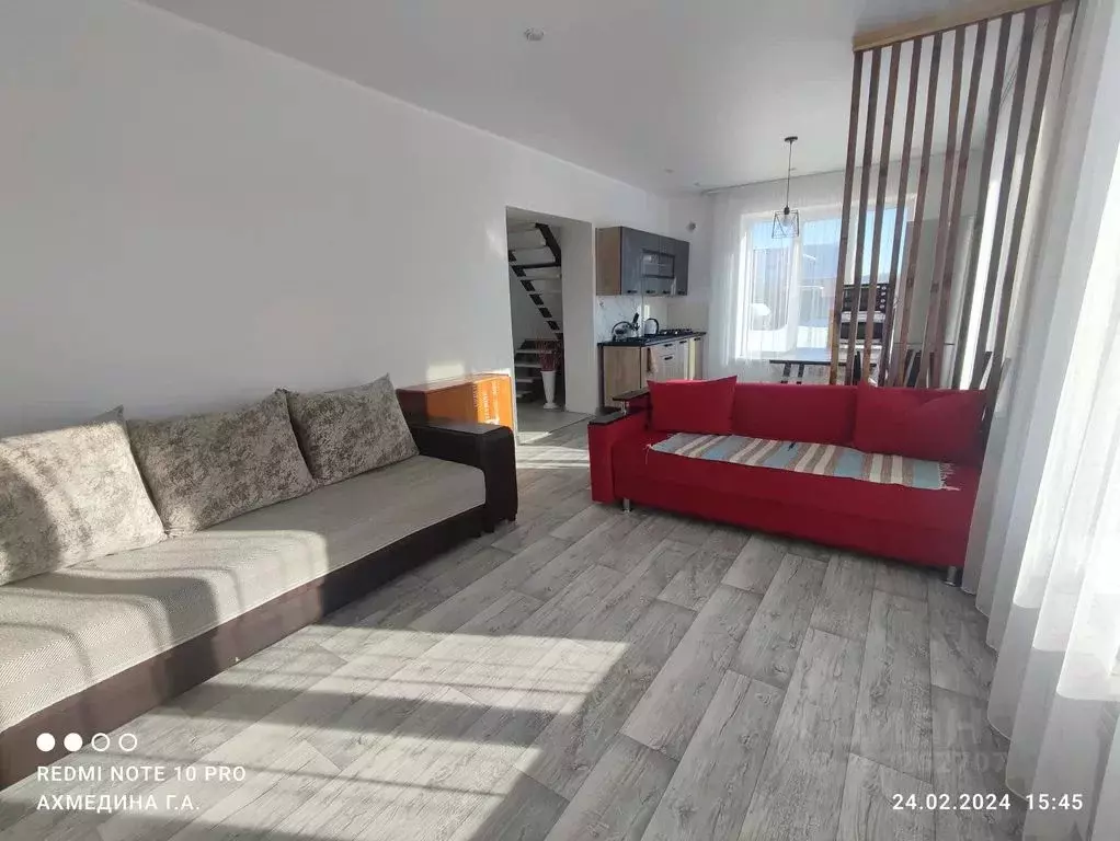 Дом в Башкортостан, Белорецкий район, Абзаковский сельсовет, с. ... - Фото 1