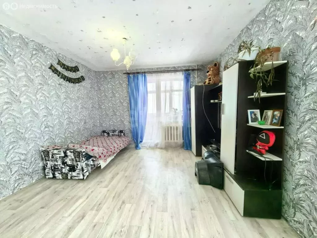 1-комнатная квартира: посёлок Железнодорожный, улица 35 лет Победы, 5 ... - Фото 2