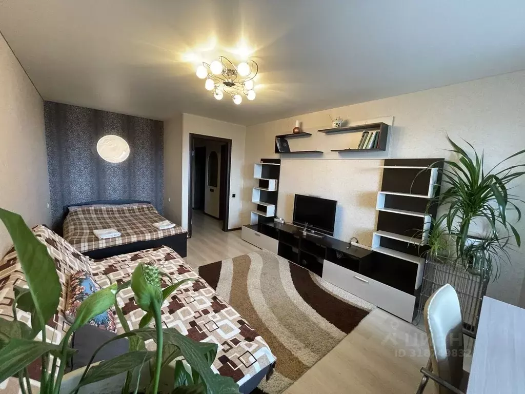 1-к кв. Татарстан, Казань ул. Космонавтов, 6А (42.0 м) - Фото 1