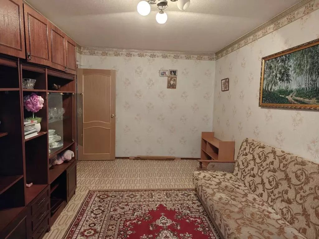 3-к кв. Тульская область, Новомосковск ул. Генерала Белова, 3А (58.0 ... - Фото 2