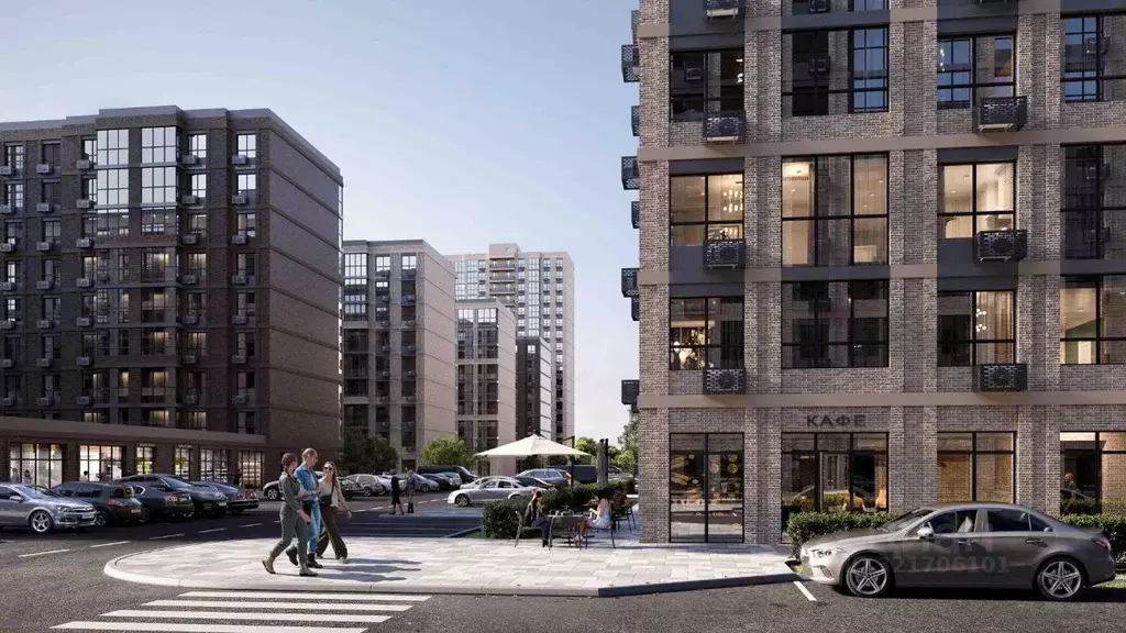 1-к кв. Краснодарский край, Краснодар  (33.3 м) - Фото 2