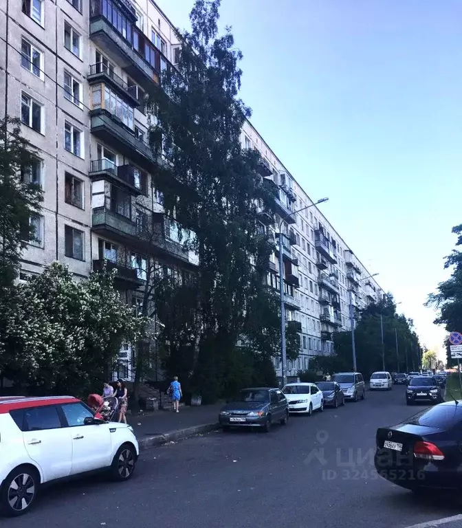 2-к кв. Санкт-Петербург Светлановский просп., 52 (51.0 м) - Фото 2