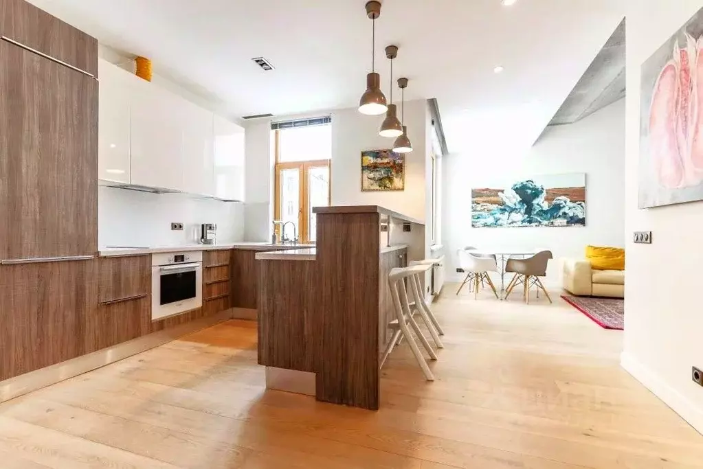 4-к кв. Москва пер. Печатников, 3С1 (97.1 м) - Фото 2