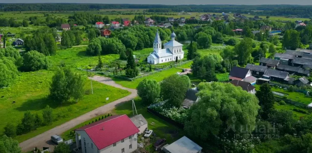 Участок в Ярославская область, Гаврилов-Ямский муниципальный округ, с. ... - Фото 1