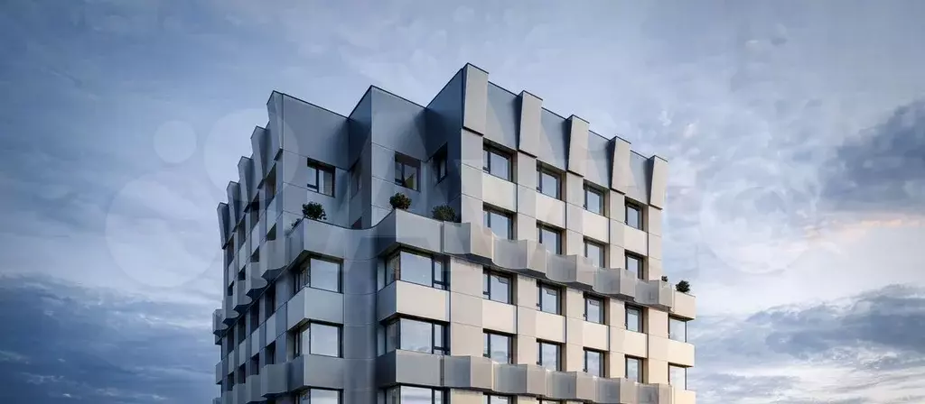 1-к. квартира, 38,8 м, 12/32 эт. - Фото 1